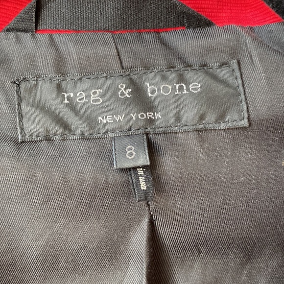 VGUC Rag & Bone Linen Blend Blazer - Picture 2 of 10
